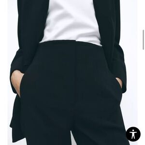 Zara High Waisted Pants